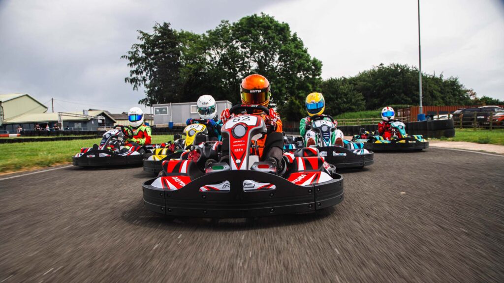 New Birel ART N32-XR junior karts