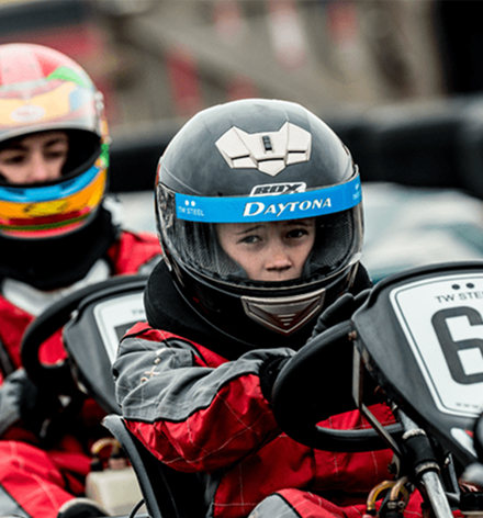 Cadet and junior racers